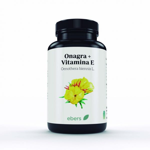 Onagra i Vitamina E 510 mg 100 Perles - EBERS