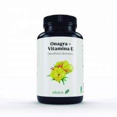 Comprar EBERS Onagra y Vitamina E 510 mg 100 Perlas Por 11,95€