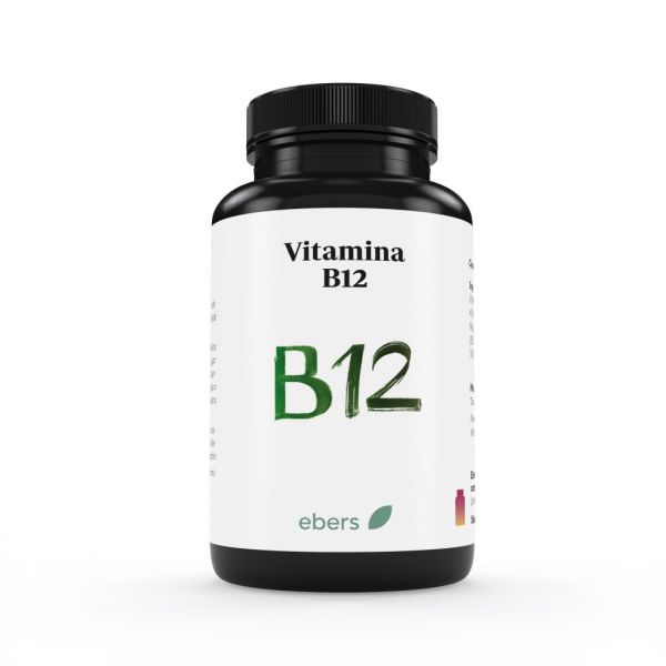 Vitamin B12 60 Tablets - EBERS