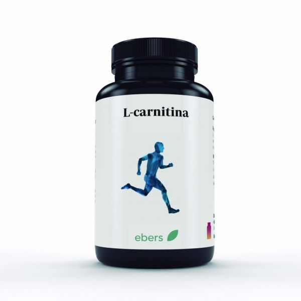 L-Carnitina 500 mg 60 Cápsulas - EBERS