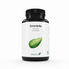 Comprar EBERS Graviola 1000 mg 60 Cápsulas Por 19,95€