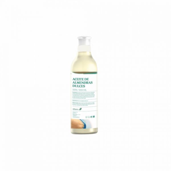 Huile d'Amande Douce 1000 ml - EBERS