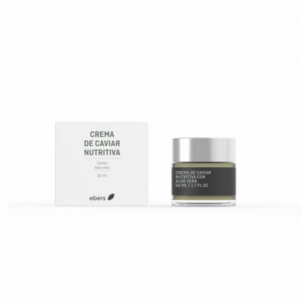 Crema Caviar Nutritiva 50 ml - EBERS