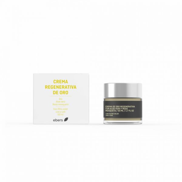 Crema Rigenerativa Oro SPF 15 50 ml - EBERS