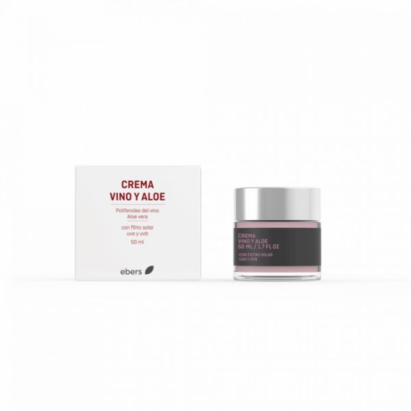 Wine and Aloe Cream 50 ml - EBERS