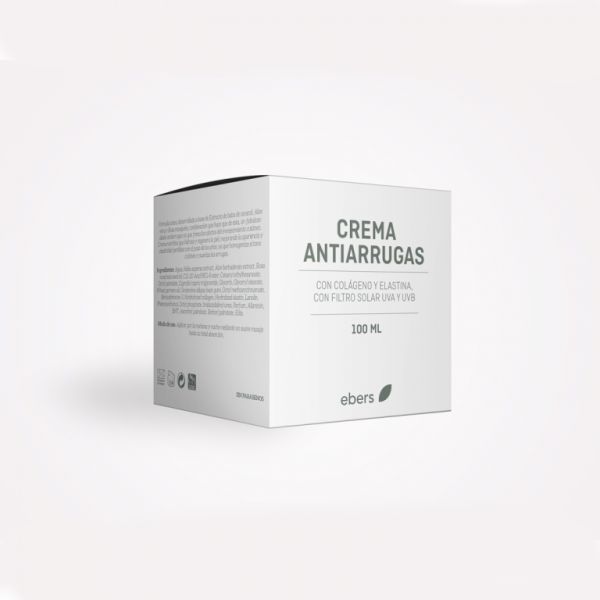 Anti-Falten-Creme 100 ml - EBERS