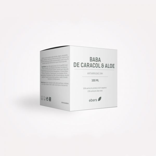 24H Anti-Aging Cream 100 ml - EBERS