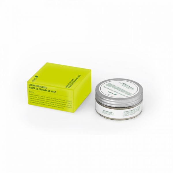 Casca de Nogueira Creme Esfoliante Facial 80 ml