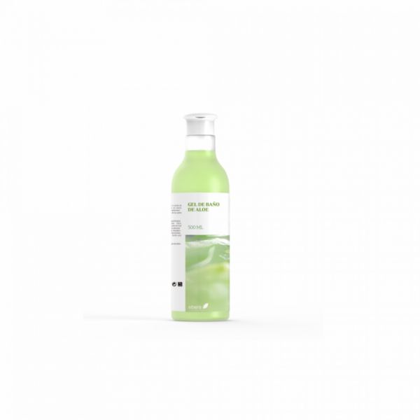 Gel de bain à l'aloe vera 500 ml - EBERS