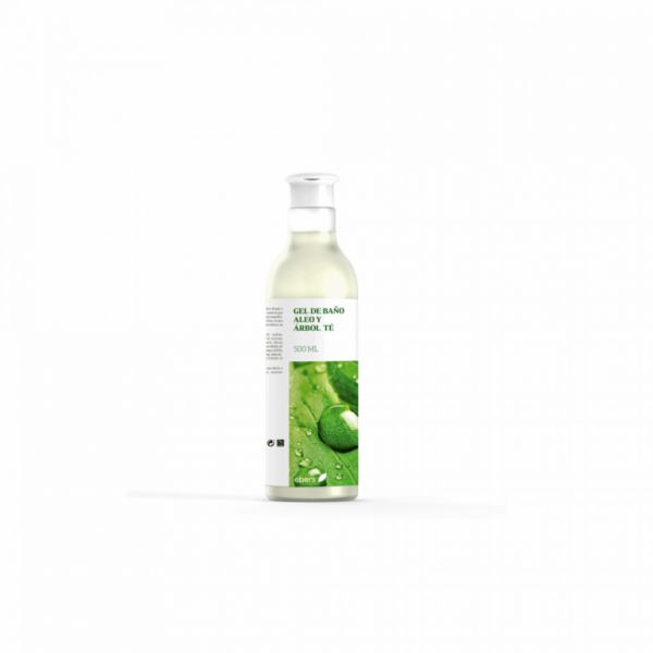 Aloe och T-tree Bath Gel 500 ml - EBERS