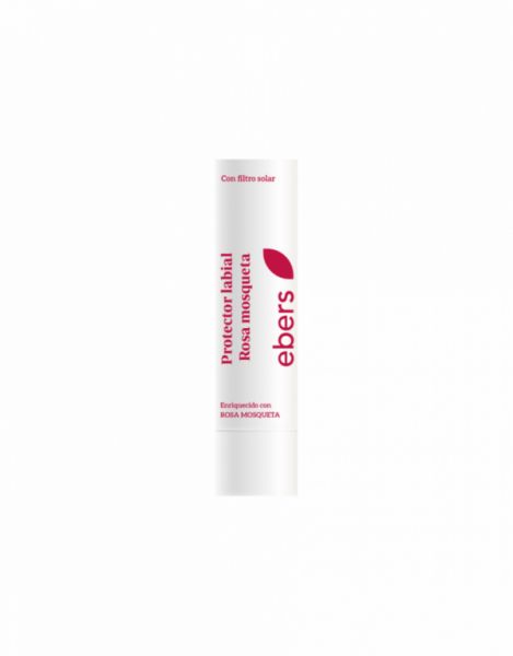 Hagebutten-Lippenstift SPF 15 - EBERS