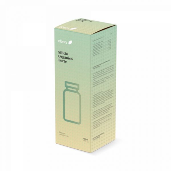 Ekologisk Silicon Forte 500 ml - EBERS