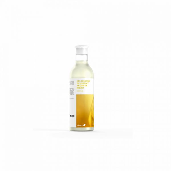 Gel da bagno all'avena e olio di jojoba 500 ml