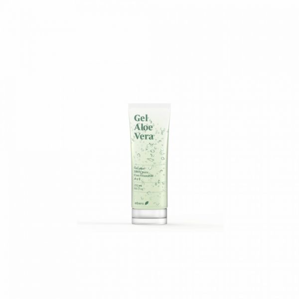 Gel Aloe Vera amb Vitamina A i E 250 ml - EBERS