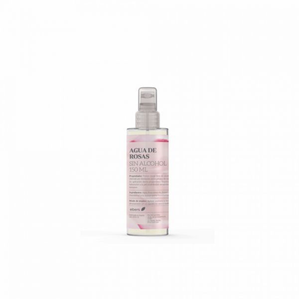 Eau de Rose 150 ml Sans Alcool - EBERS