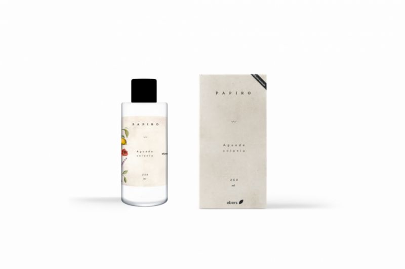 Água de Colônia Papyrus 250ml - EBERS