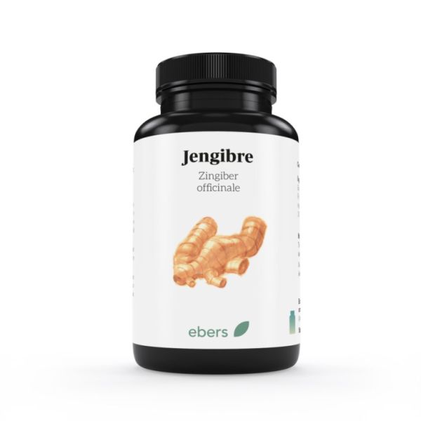 Ginger 500 mg 50 Tablets - EBERS