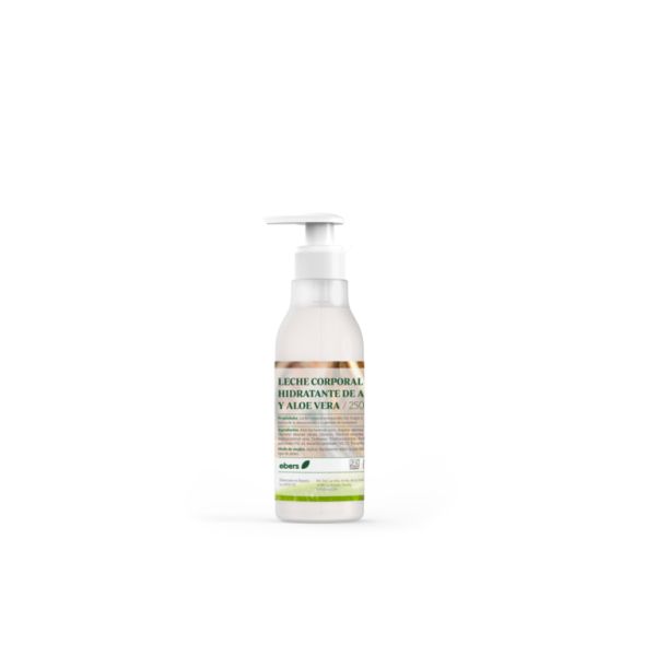 Argan- und Aloe-Feuchtigkeitsmilch 250 ml - EBERS