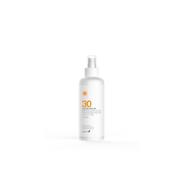 Solmjölk för vuxna FP 30 250 ml Spray - EBERS