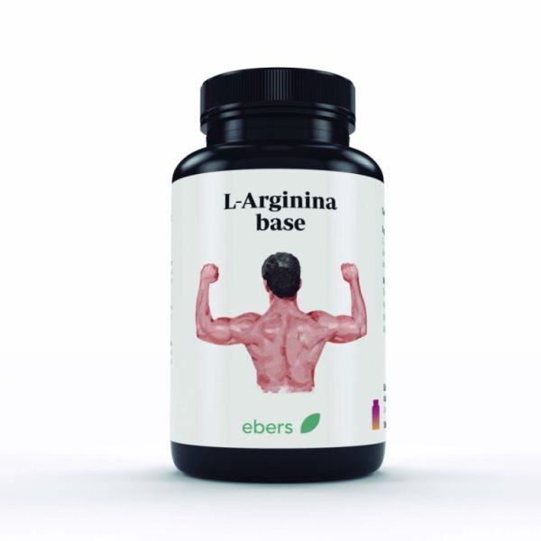 L-Arginina 500 mg 60 Cápsulas - EBERS