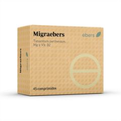 Comprar EBERS Migraebers 45 Comprimidos Por 11,50€