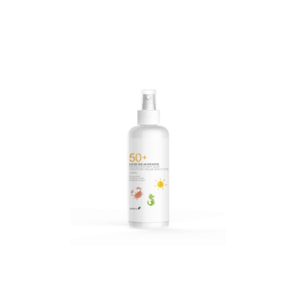 LATTE SOLARE NEONATI FP 50 SPRAY 250 ml - EBERS