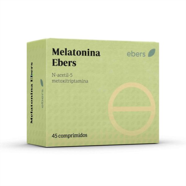 Melatonin 30 Tablets - EBERS