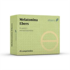 Comprar EBERS Melatonina 30 Comprimidos Por 6,60€