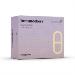 Buy EBERS Immunoebers 60 Capsules By 15,05€