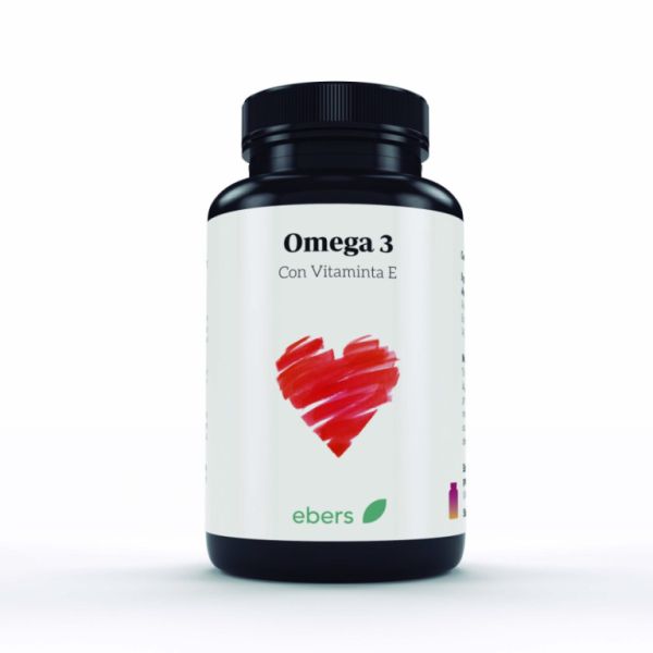 Oméga 3 et Vitamine E 50 Perles - EBERS