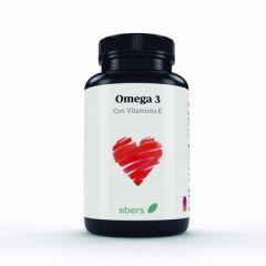 Comprar EBERS Ômega 3 e Vitamina E 50 Pérolas Por 14,70€