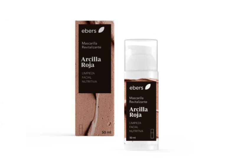 Máscara Revitalizante Argila Vermelha 50ml