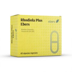 Comprar EBERS Rhodiola Plus 60 Cápsulas Por 20,50€