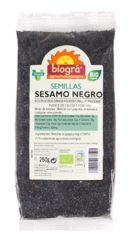 Comprar BIOGRA Gergelim Preto BIO 250 g Por 3,10€