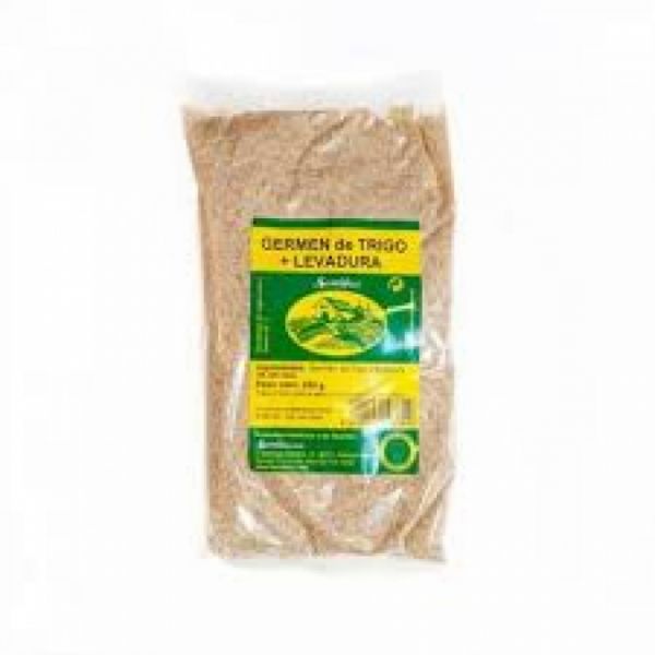 Wheat Germ with Yeast 250 g - BIOGRÁ