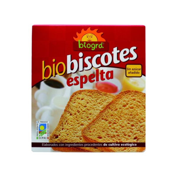 Biscuits à l'épeautre BIO 270 g - BIOGRÁ