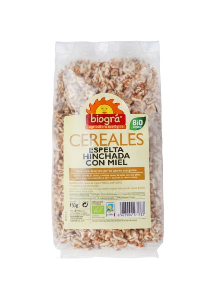 Gepofte spelt met honing - BIOGRÁ