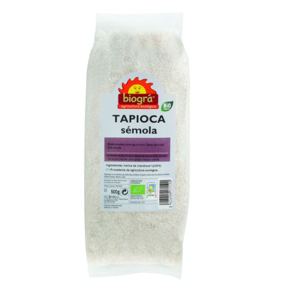 Granella di tapioca BIO 500 g - BIOGRA