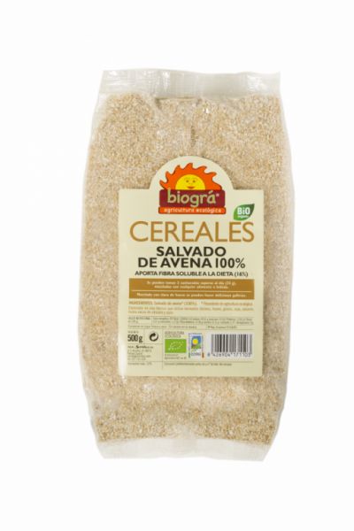 CRUSCA DI AVENA BIO 500 gr - BIOGRA