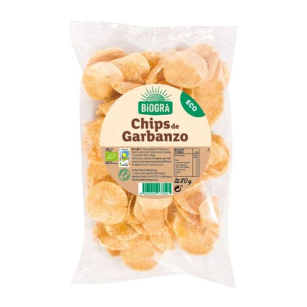 BIO Chickpea Chips - BIOGRÁ Img 3