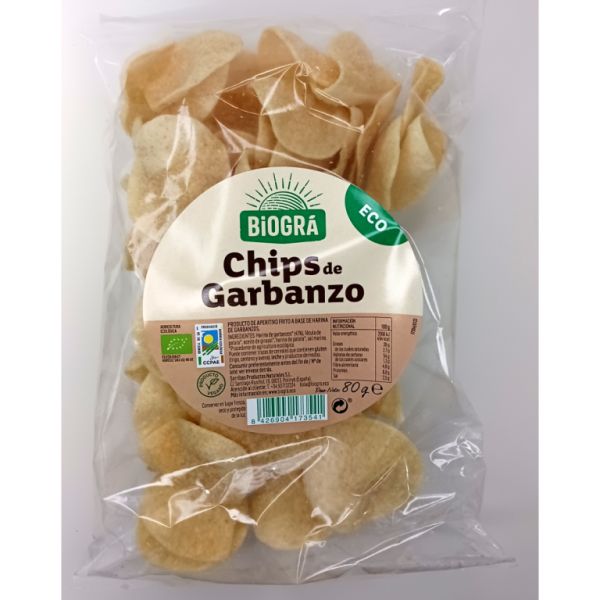 Chips de Garbanzo BIO - BIOGRÁ