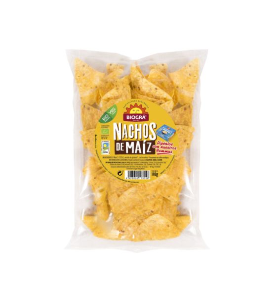 BIO Corn Nachos 110 g - BIOGRÁ