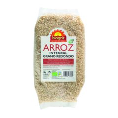 Buy BIOGRÁ BIO Round Brown Rice 1 Kg By 6,30€