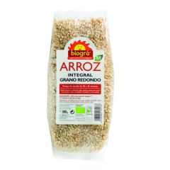 Buy BIOGRÁ BIO Round Brown Rice 500 g By 3,30€