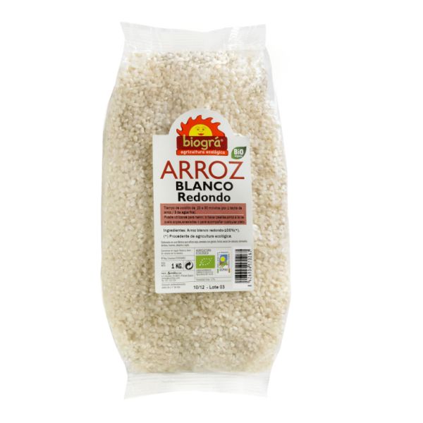 Arròs Blanc BIO 1 Kg - BIOGRÁ