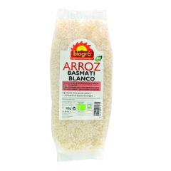 Buy BIOGRÁ BIO White Basmati Rice 500 g By 4,40€