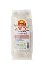 Buy BIOGRÁ BIO White Carnaroli Rice 500 g By 3,39€