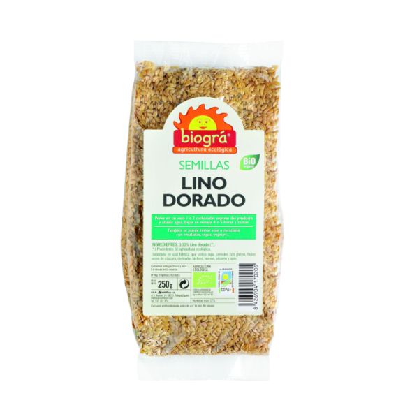 Lin Doré BIO 250 g - BIOGRÁ