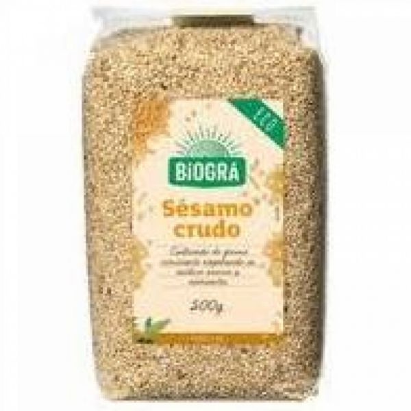 ECO Rauwe Sesam 500 g - BIOGRÁ