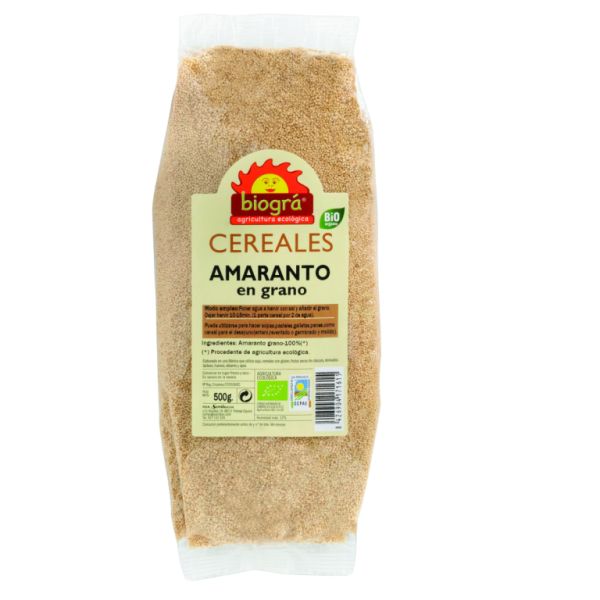 Amarant Gra BIO 500 g - BIOGRÁ